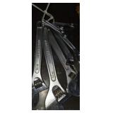 Craftsman adjustable wrench set 8 total various