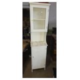64' Tall Bathroom Storage Cabinet