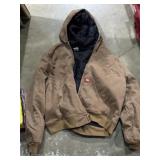 Dickies hooded work jacket 2XL
