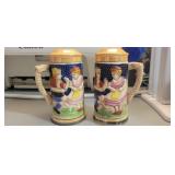Salt and pepper shakers