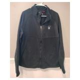 Spyder black Zip up jacket