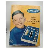 Shavex deluxe home cutting kit vintage