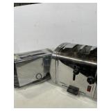 ToastMaster two slot toaster and villaware two