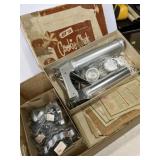 Cookie chef and pastry, gun, cookie, cutters, and