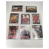 NASCAR trading cards
