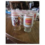 8 Burger King Tumblers