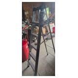 Louisville 6ft aluminum step ladder