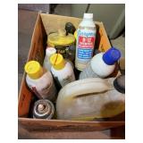 Automotive fluids, cleaners, and lubes