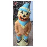 1995 empire pumkon scarecrow 3ft lighted blow