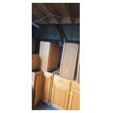 Assortment of cabinets