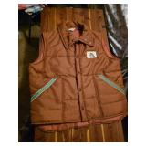 Asgrow Vest size ?  Appears XL