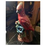 Concrete robin 15 inches tall