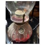 2 Lamplight Farms oil or kerosene lamp