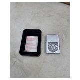 Ram Zippo with box