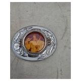 Elvis belt buckle