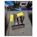 Splitting wedges