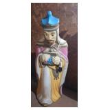 3ft lighted empire mold 1 of the 3 wise men from