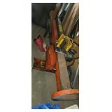Hydraulic log splitter  2 ton 5hp Briggs and