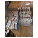 Collectible Spoons with holder