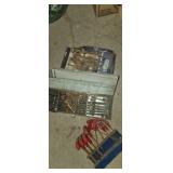 Drill bits and  t handle hex keys