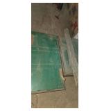 2 Coleman camp stoves with 1 stand