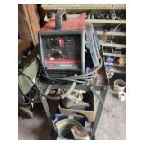 Lincoln Electric weld-pak 100 welder with stand