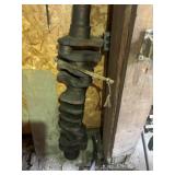 Large  crankshaft