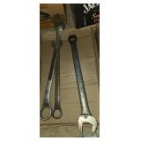 Craftsman and Proto 1in + wrenches
