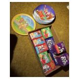 Seven collectible McDonaldï¿½s plates and 101