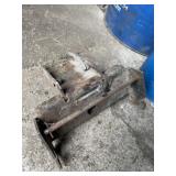 Sears Garden Tractor Front Mounting Hitch