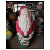 48" Santa Blowmold