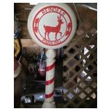54" Reindeer Parking Blowmold