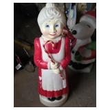 41" Mrs Claus Blowmold