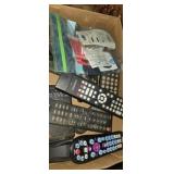 Remotes , Walkman and coax connectors