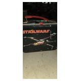 1977 star wars thermos lunch box (just box)