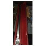 Sunex ï¿½drive 30-250 ft lbs torque wrench model