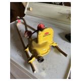 Nelson dial-a-rain metal lawn sprinkler