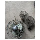 Westinghouse "ball" model Y-50332, and 2 small