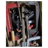 C clamps and other clamps