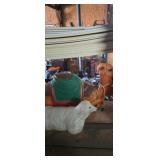 Camel and sheep christmas blow mold