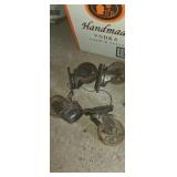 Metal Caster wheels set of 4