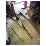 2 heavy duty portable car ramps