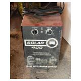 Solar 400 heavy duty charger/booster