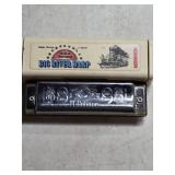 Hohner Big River Harp Harmonica