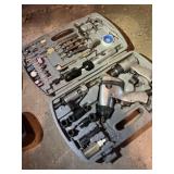 Devilbiss air air tools kit with case and