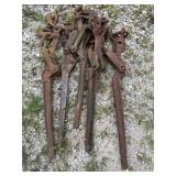 5 large chain binders