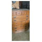 Salem square 4 drawer chest of drawers