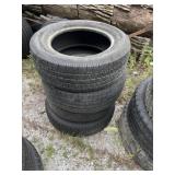 3 R16 and 1 R15 vehicle tires