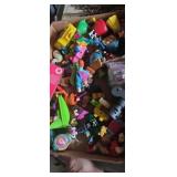 McDonalds toy assortment
