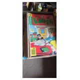 1970s Archies series comics,  and Charlton c